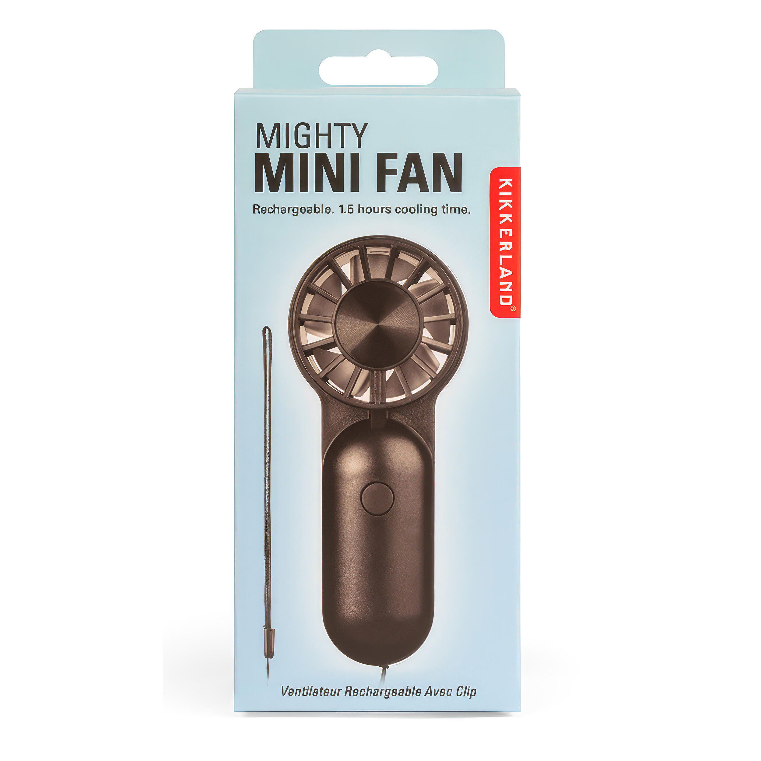 Mini ventilateur portable rechargeable