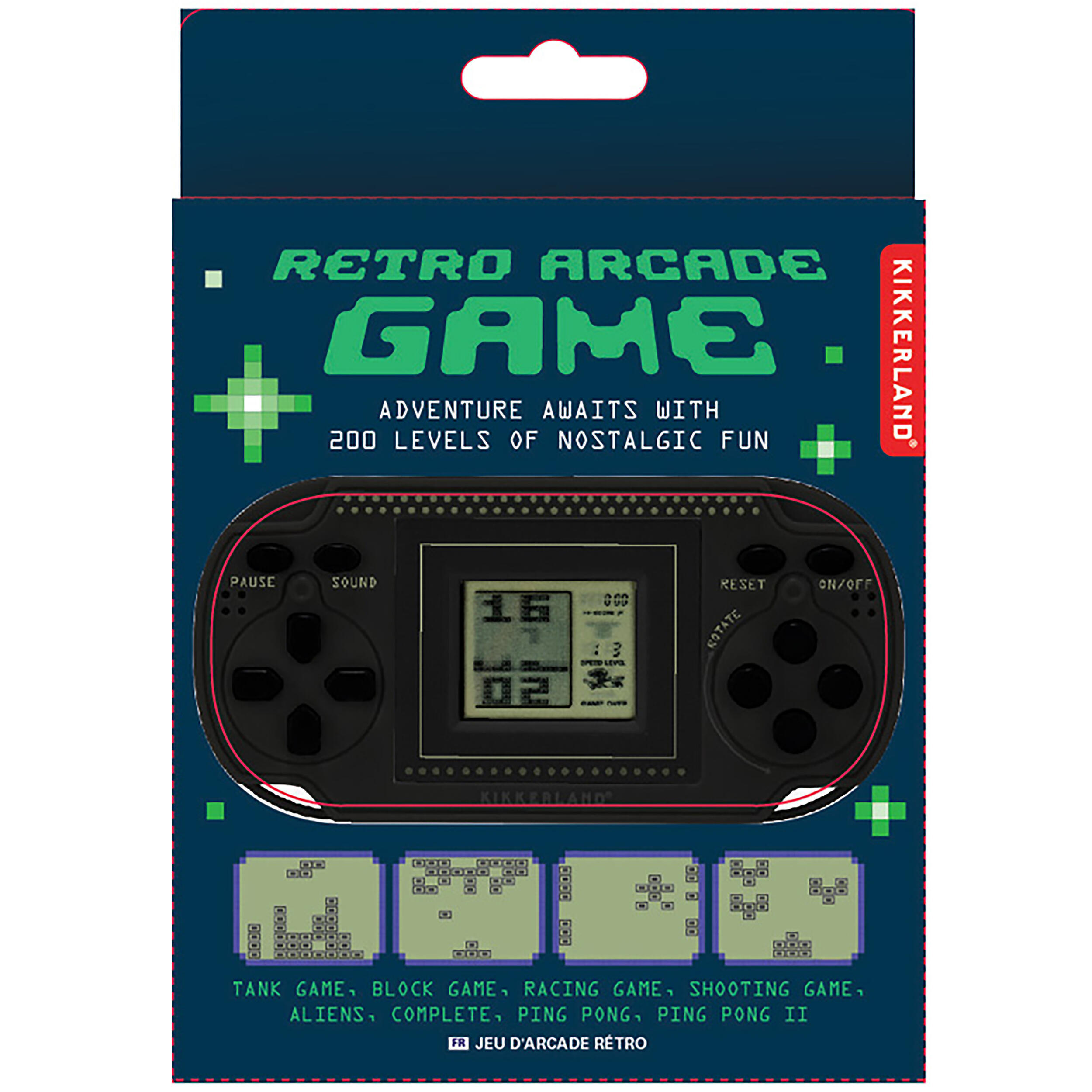 Console de poche rétro