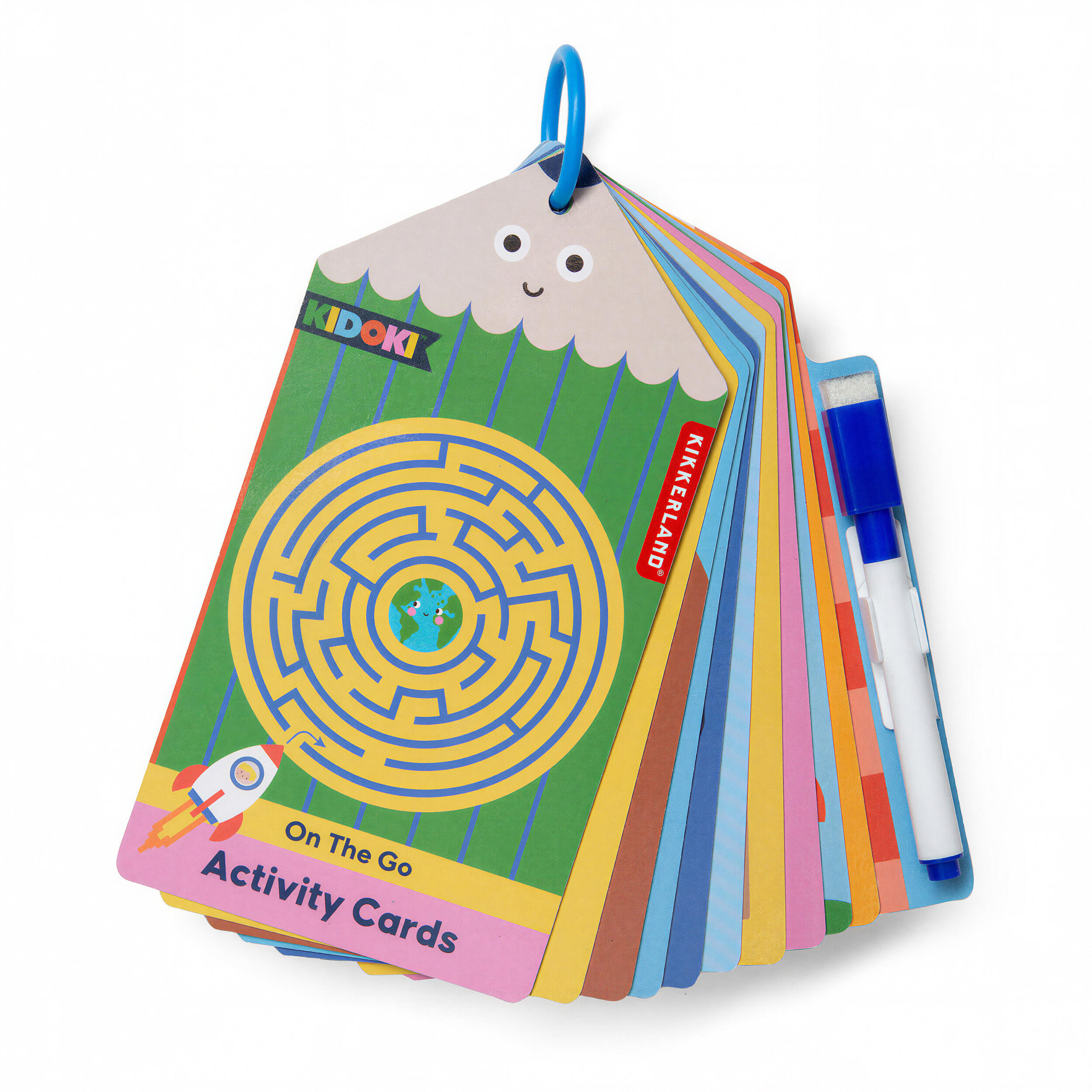 Cartes d’activités réutilisables pour enfant