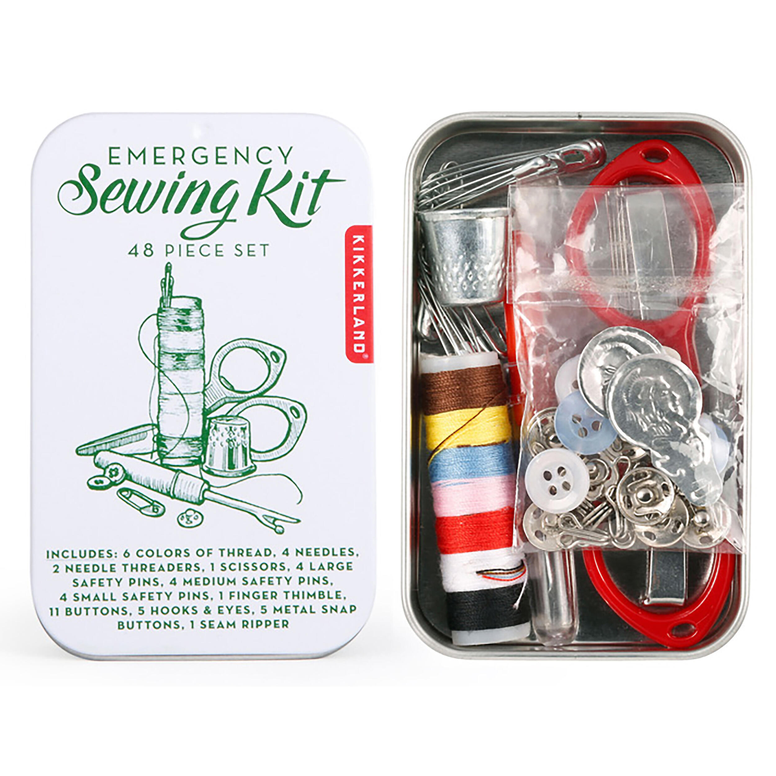 Kit de couture de voyage compact