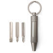 Porte-clés tournevis compact
