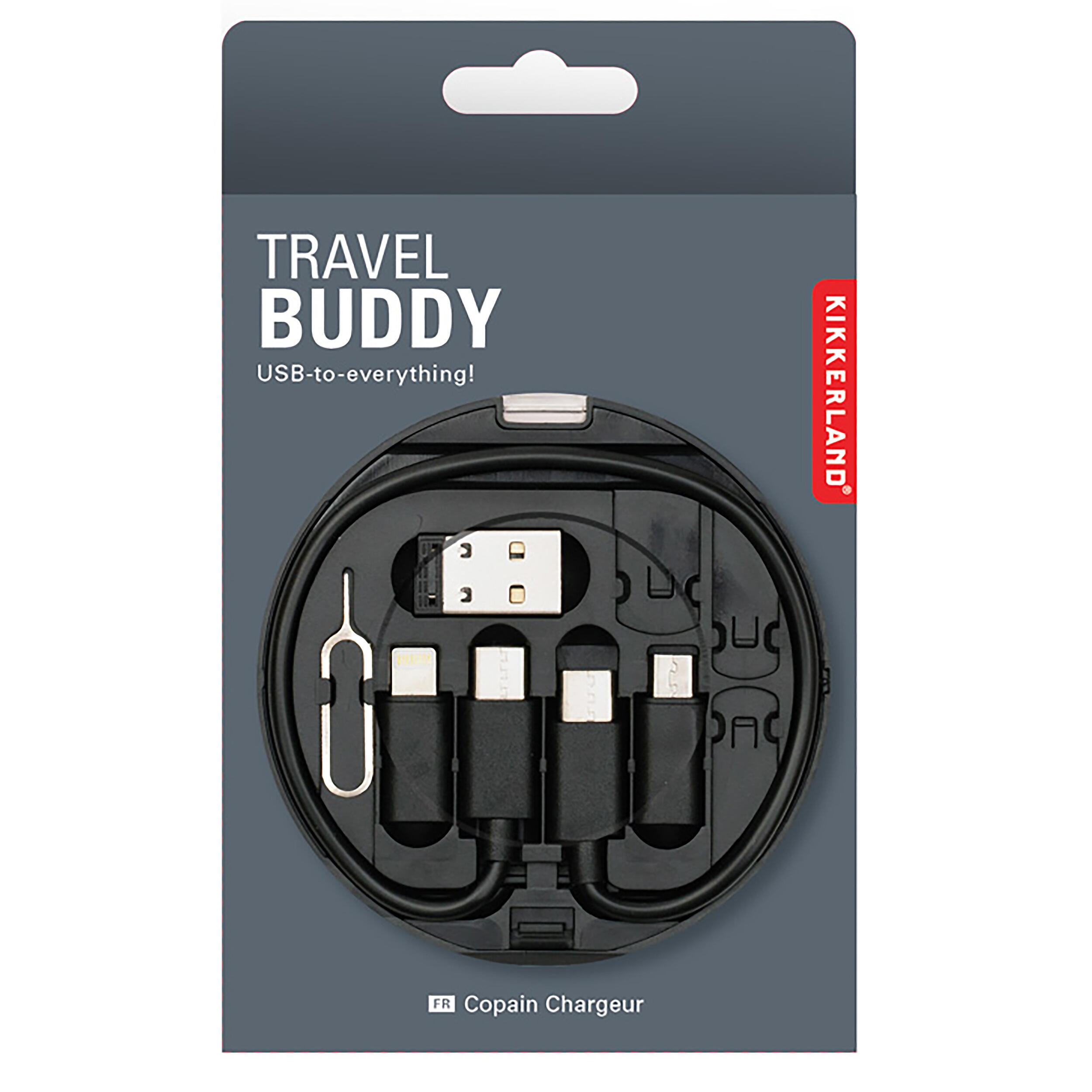 Câble de recharge polyvalent