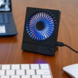 Mini ventilateur rechargeable portable