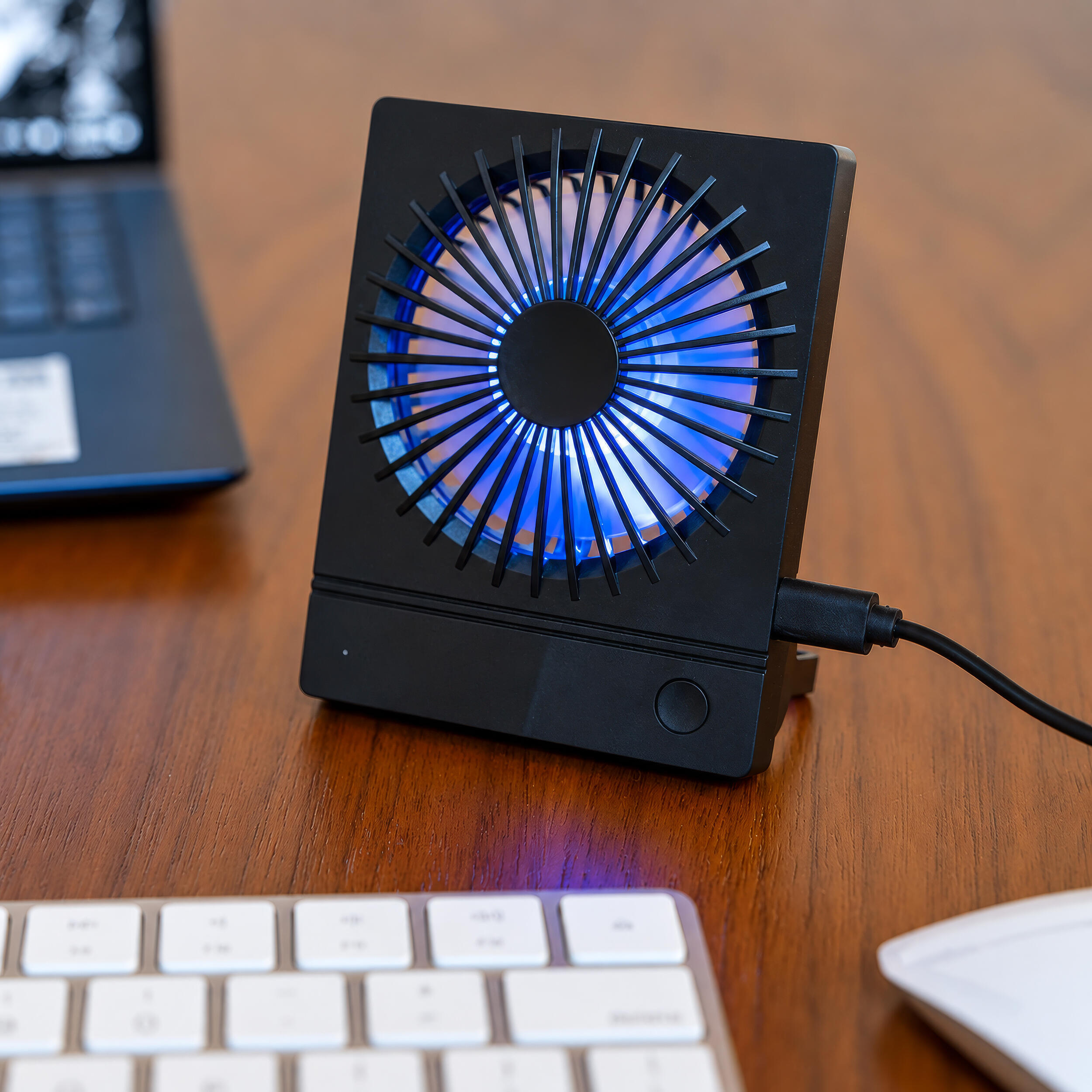 Mini ventilateur rechargeable portable
