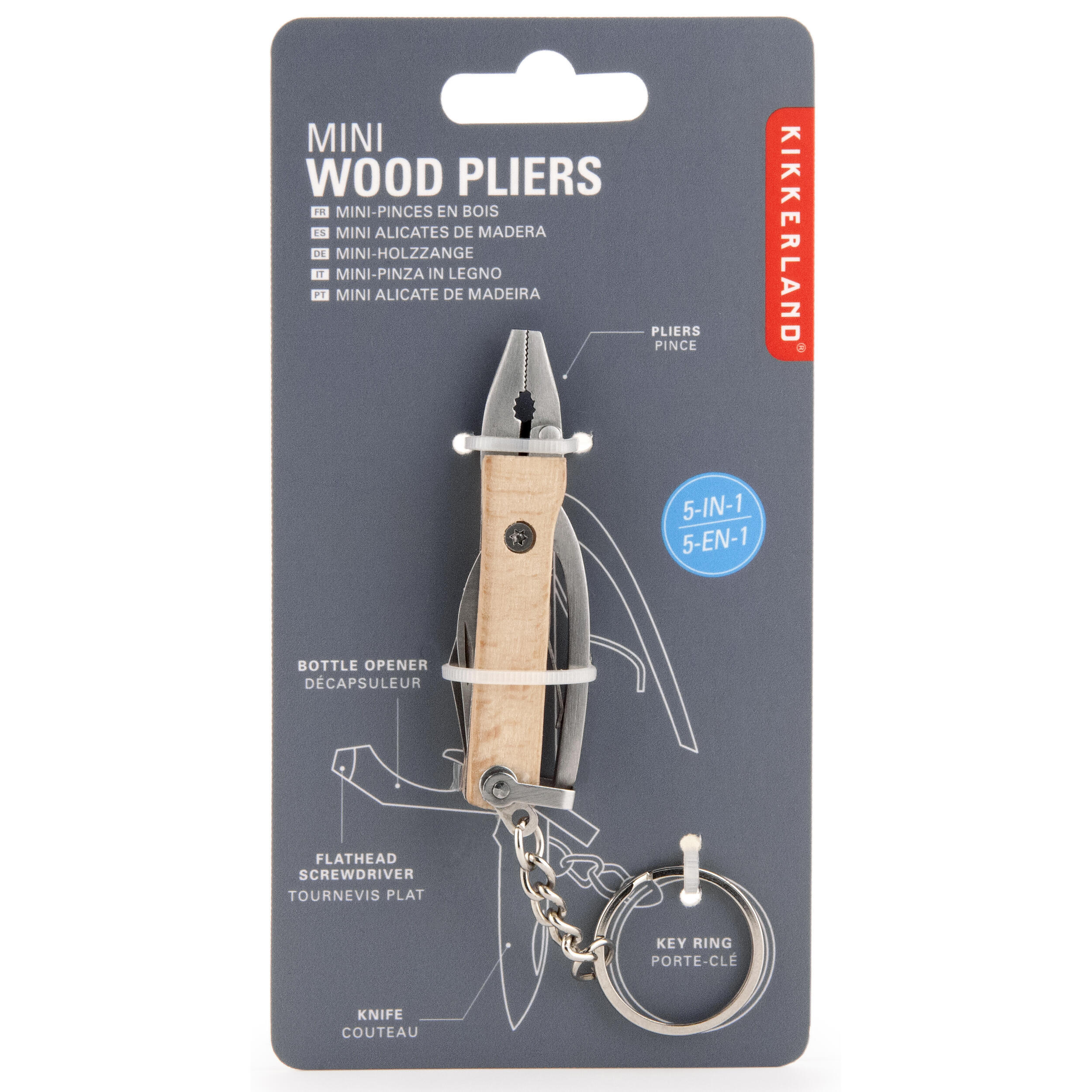 Mini multitool avec pince