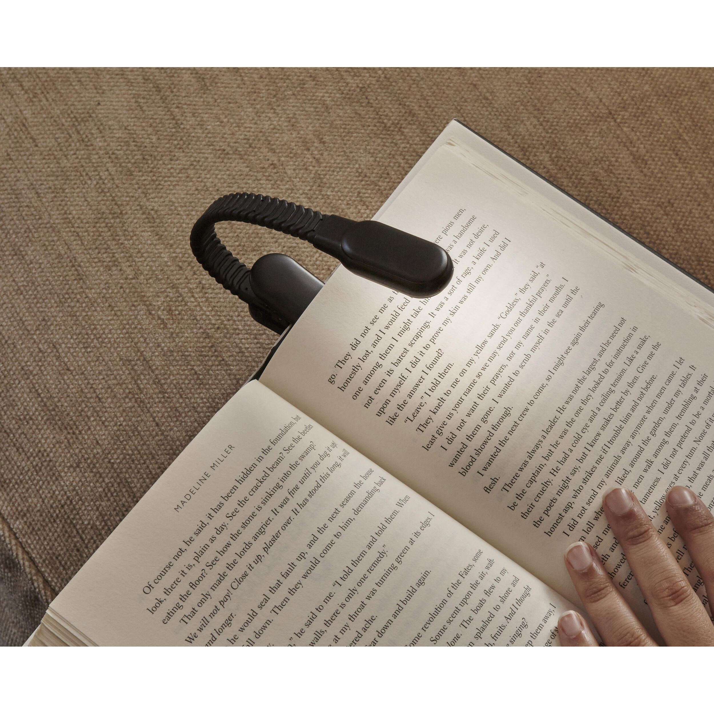 Lampe de lecture LED rechargeable USB