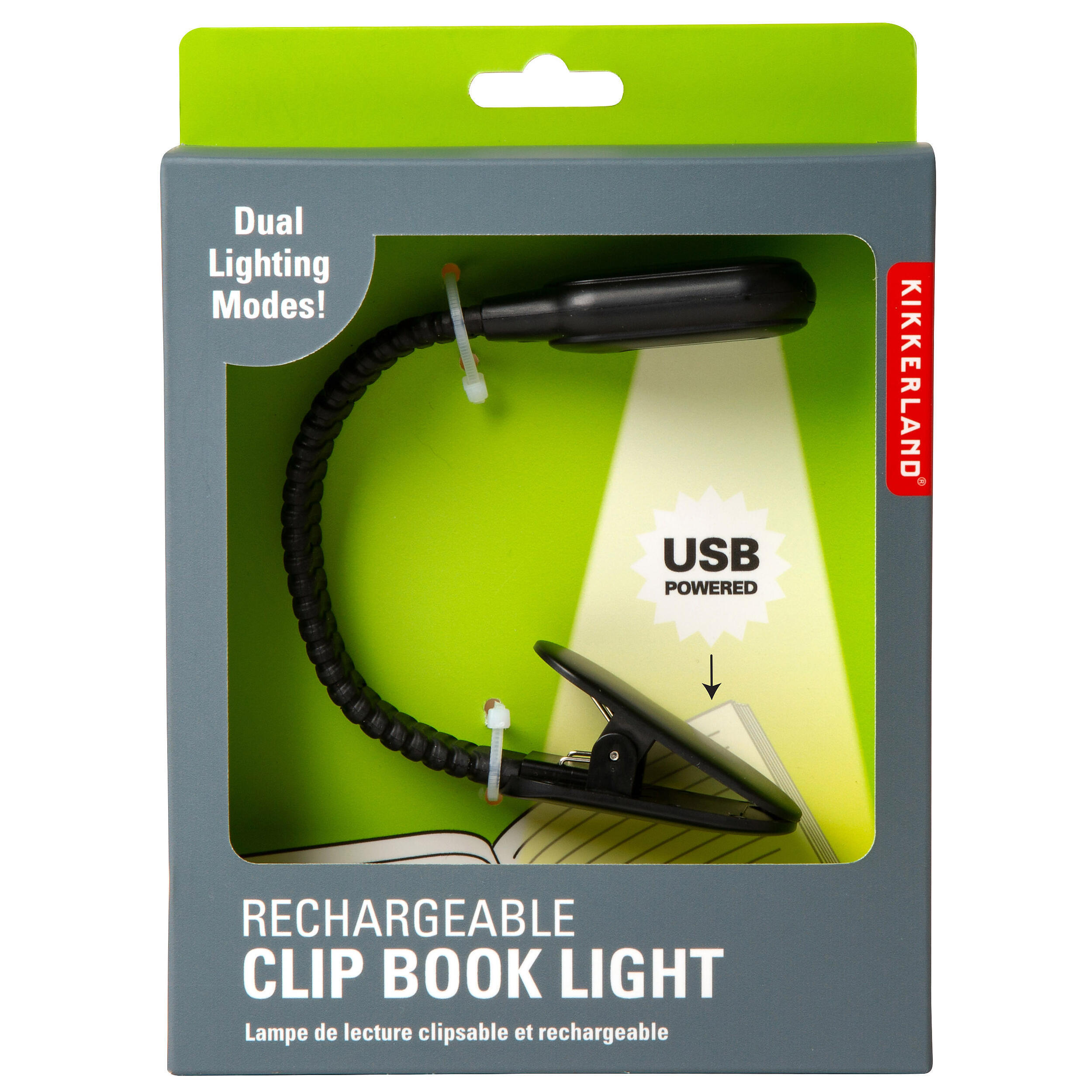 Lampe de lecture LED rechargeable USB
